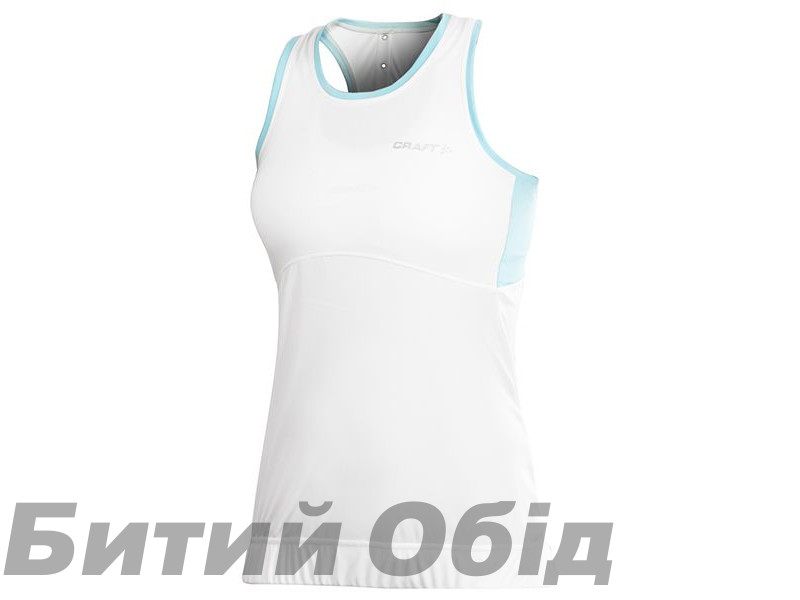 Майка Craft Active Bike Singlet W 2900 White S Майка Craft Active Bike Singlet W 2900 White S